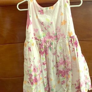 Floral Baby Gap dress